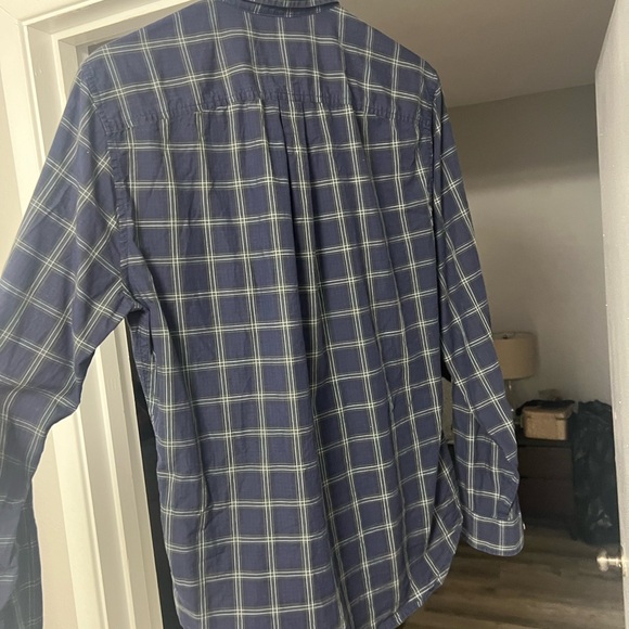 7 For all Mankind Shirt Men Small Cotton - Picture 4 of 5